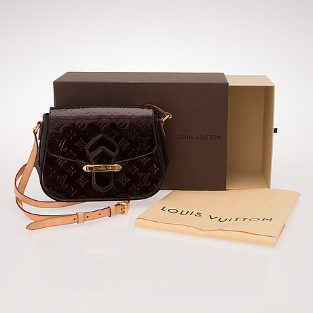 authentic LOUIS VUITTON BellFlower crossbody